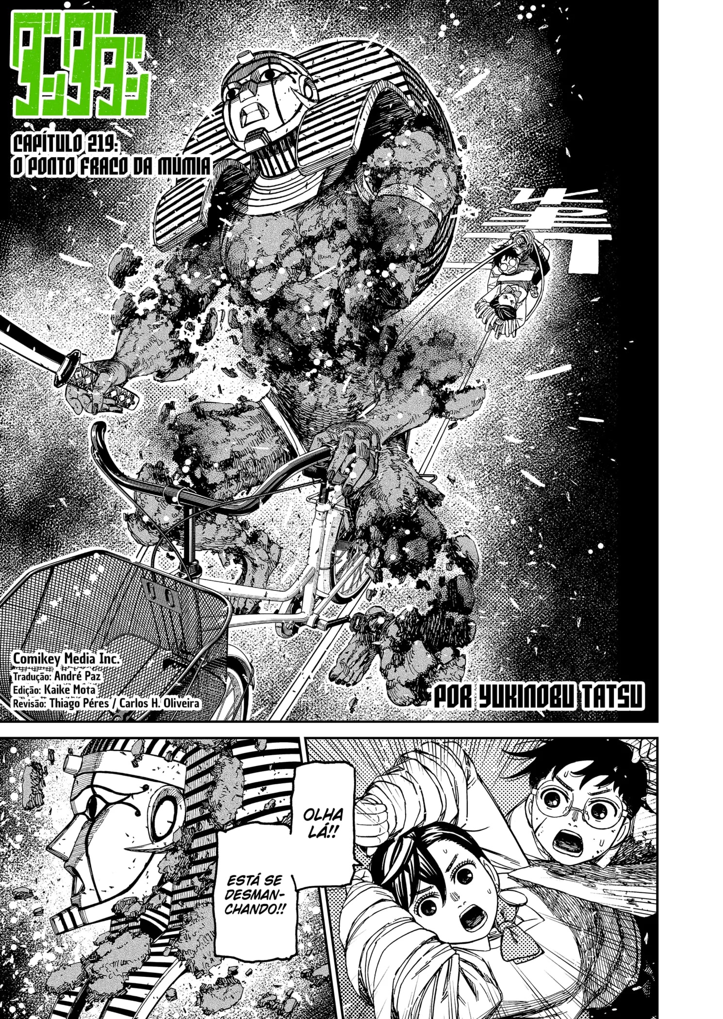 Read Dandadan Pt Br Manga Online