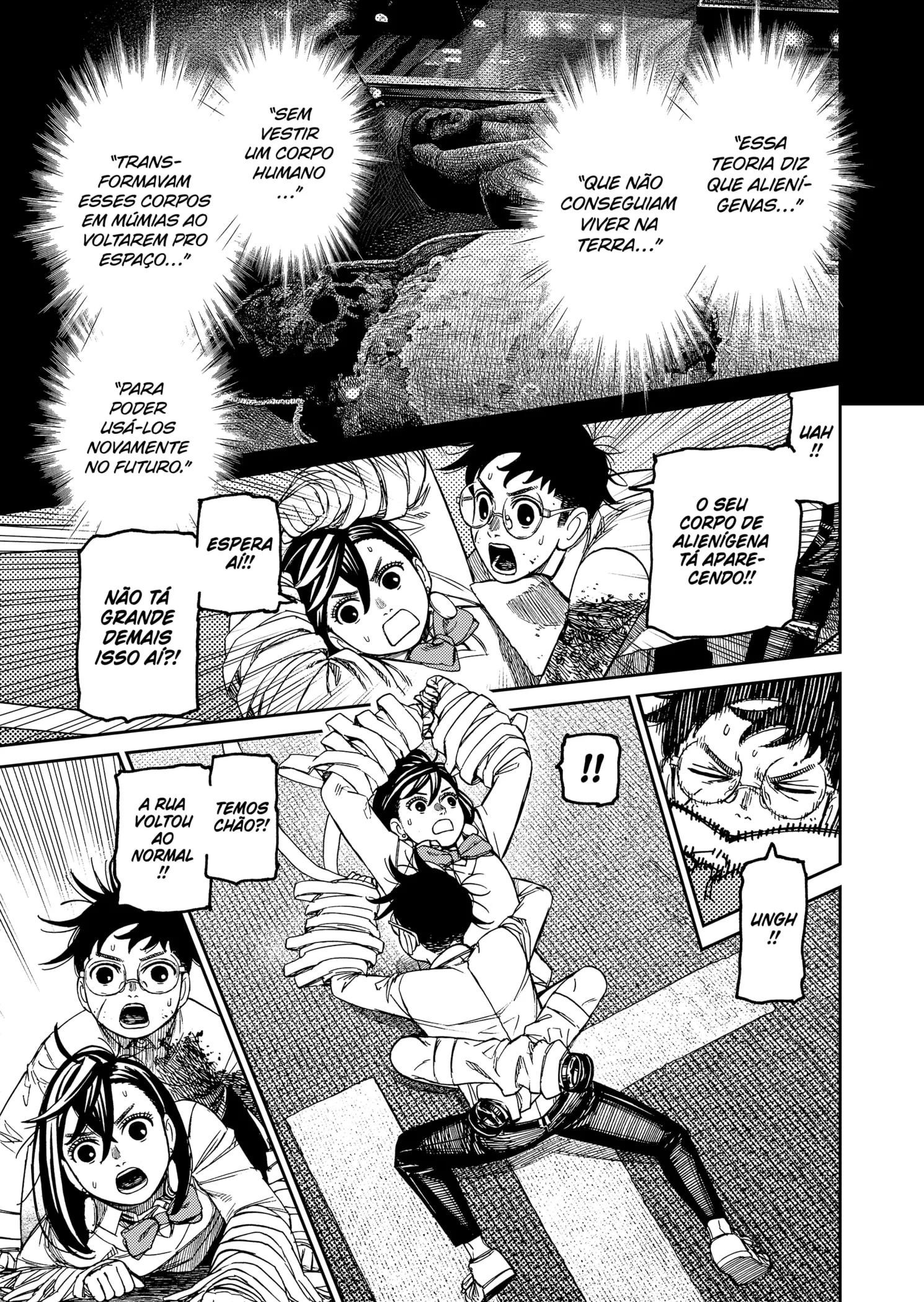 Read Dandadan Pt Br Manga Online