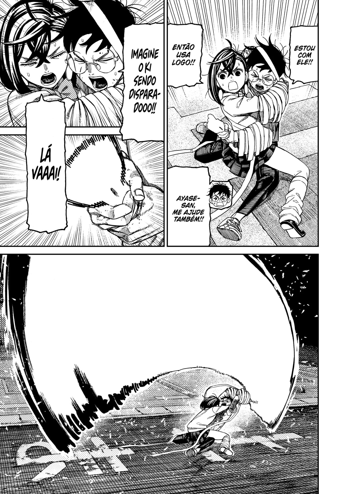 Read Dandadan Pt Br Manga Online