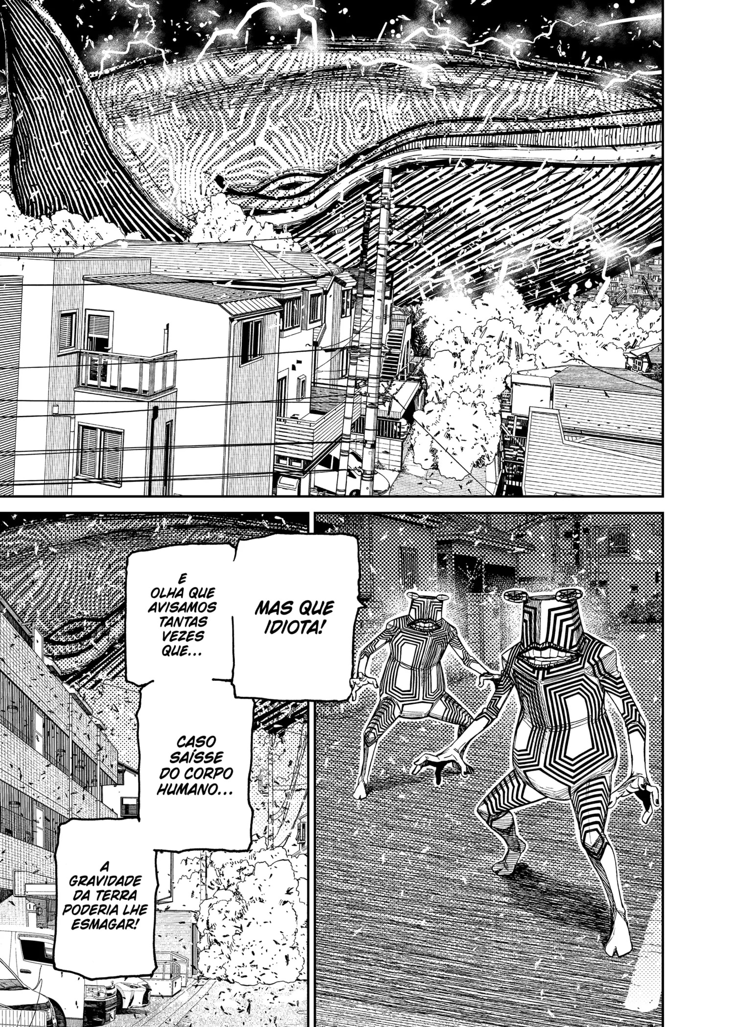 Read Dandadan Pt Br Manga Online