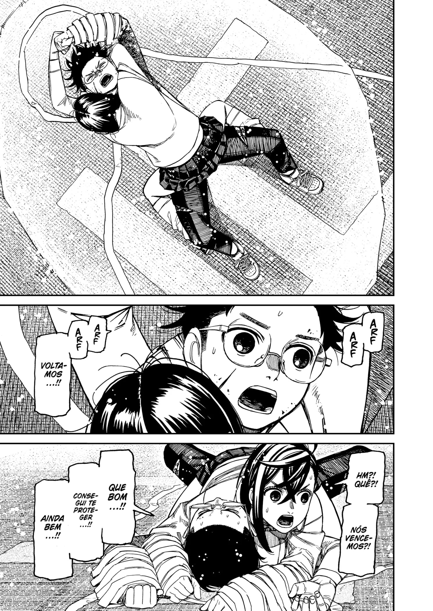 Read Dandadan Pt Br Manga Online