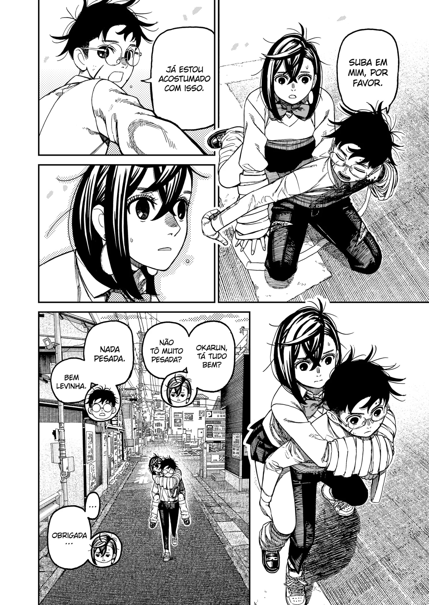 Read Dandadan Pt Br Manga Online