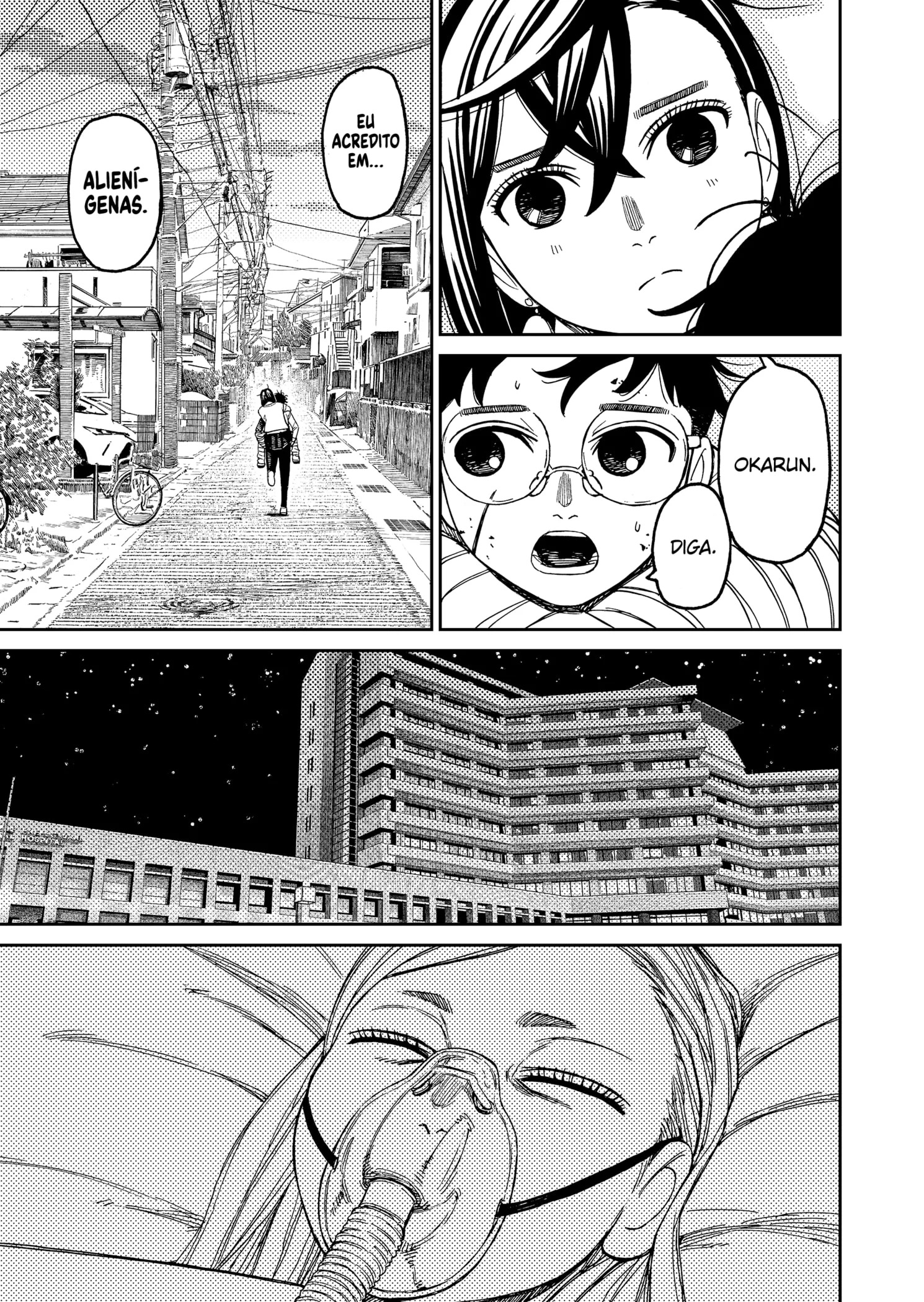 Read Dandadan Pt Br Manga Online