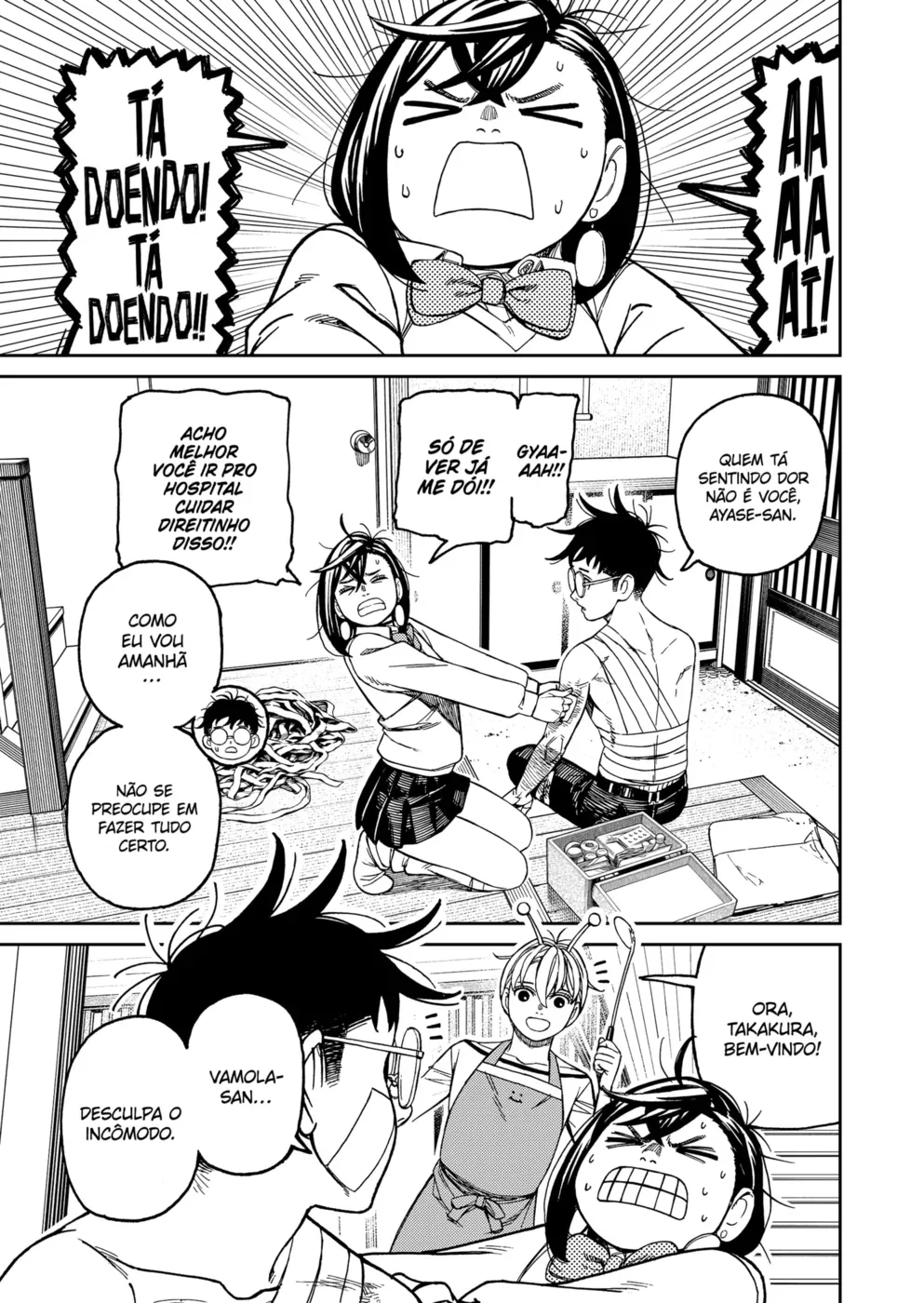 Read Dandadan Pt Br Manga Online