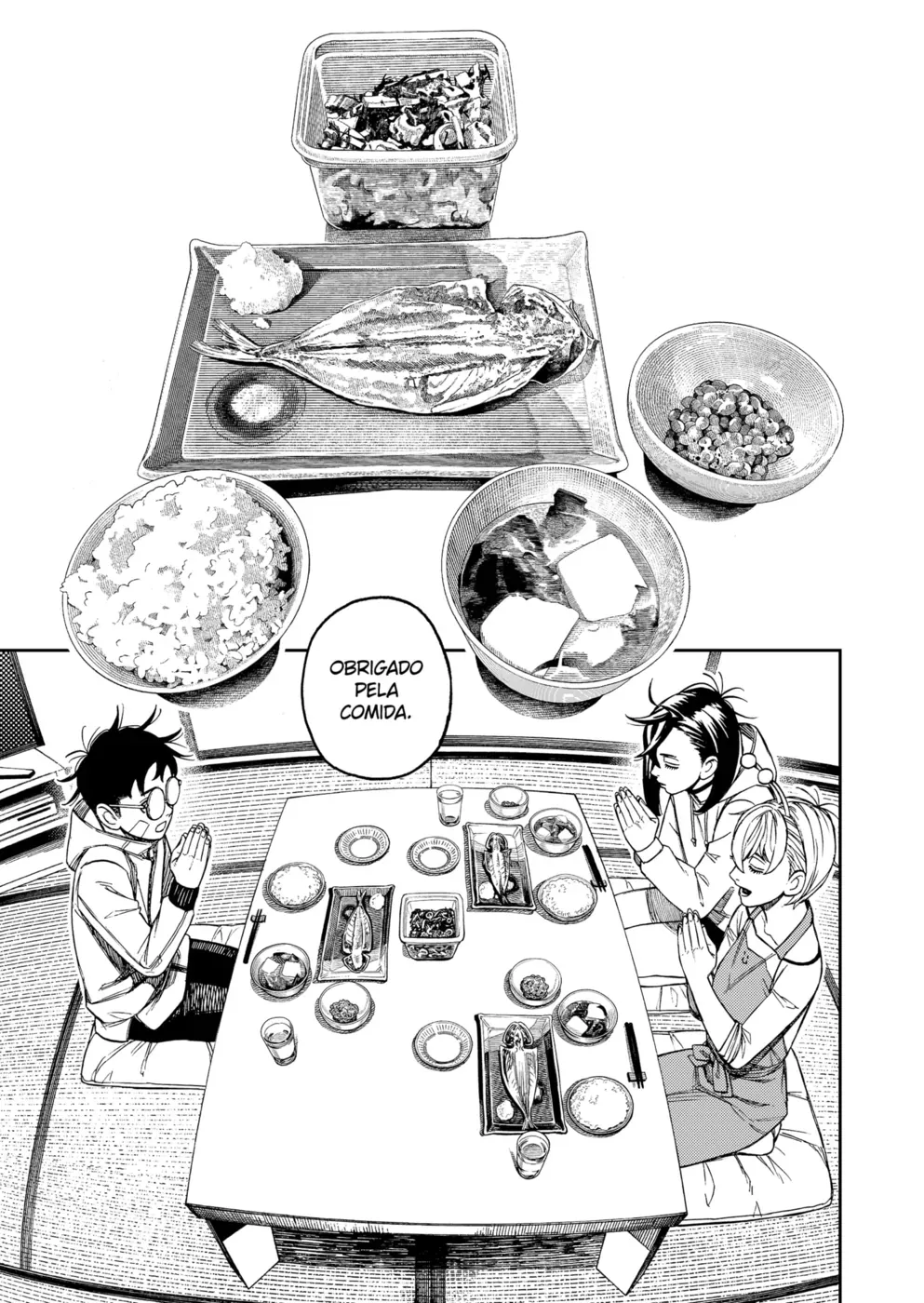 Read Dandadan Pt Br Manga Online