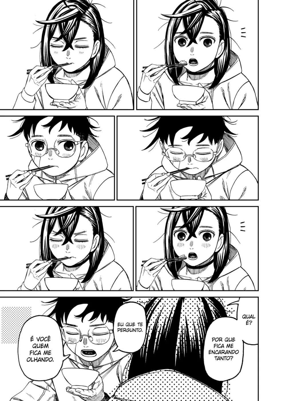 Read Dandadan Pt Br Manga Online