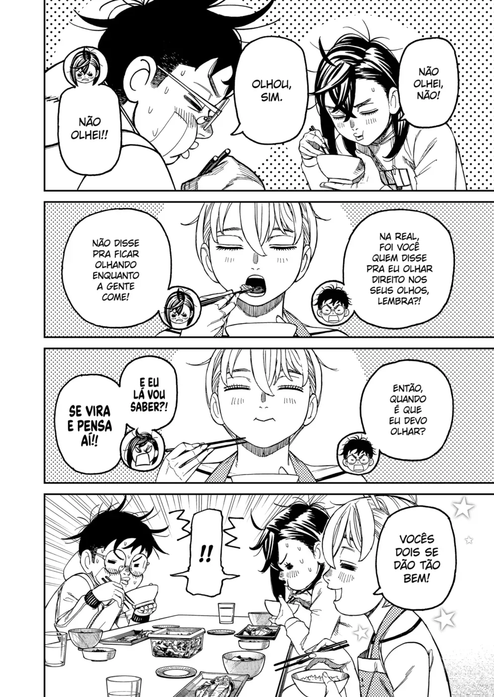 Read Dandadan Pt Br Manga Online