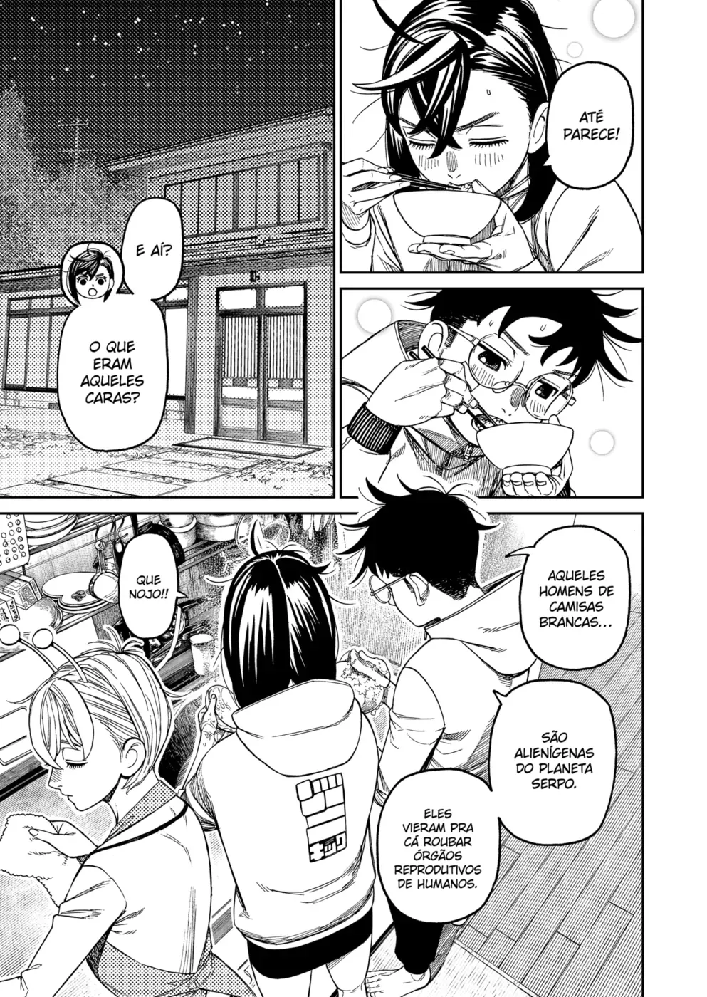 Read Dandadan Pt Br Manga Online
