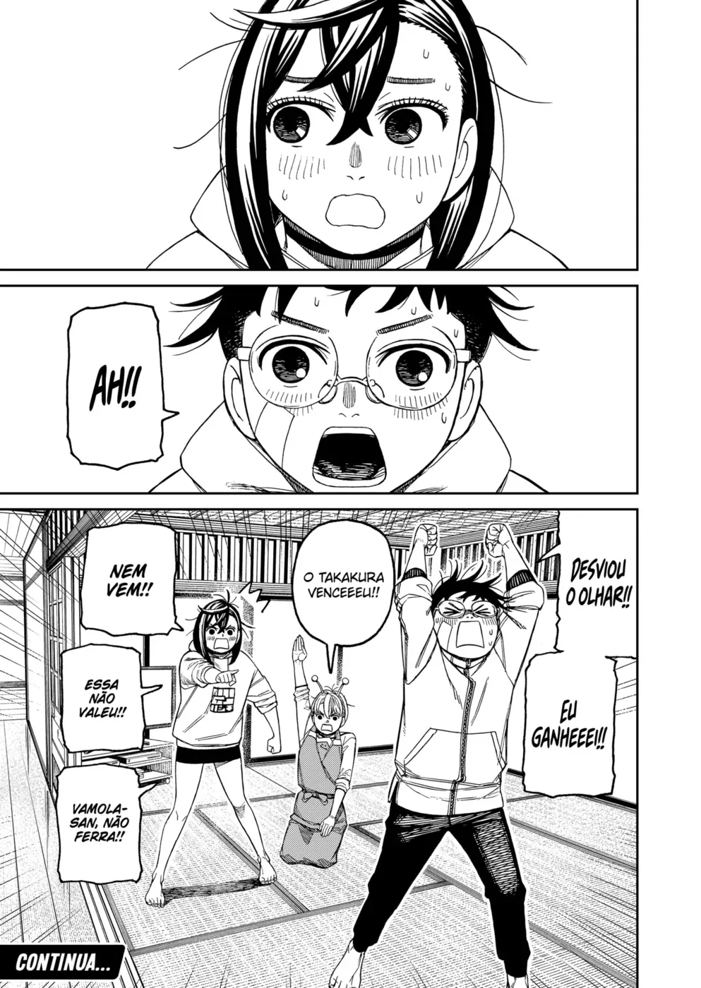 Read Dandadan Pt Br Manga Online