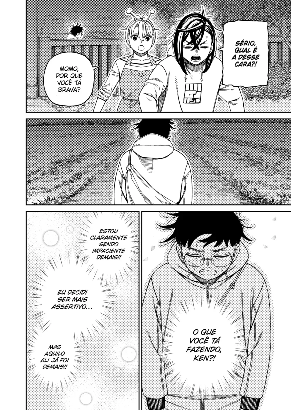 Read Dandadan Pt Br Manga Online
