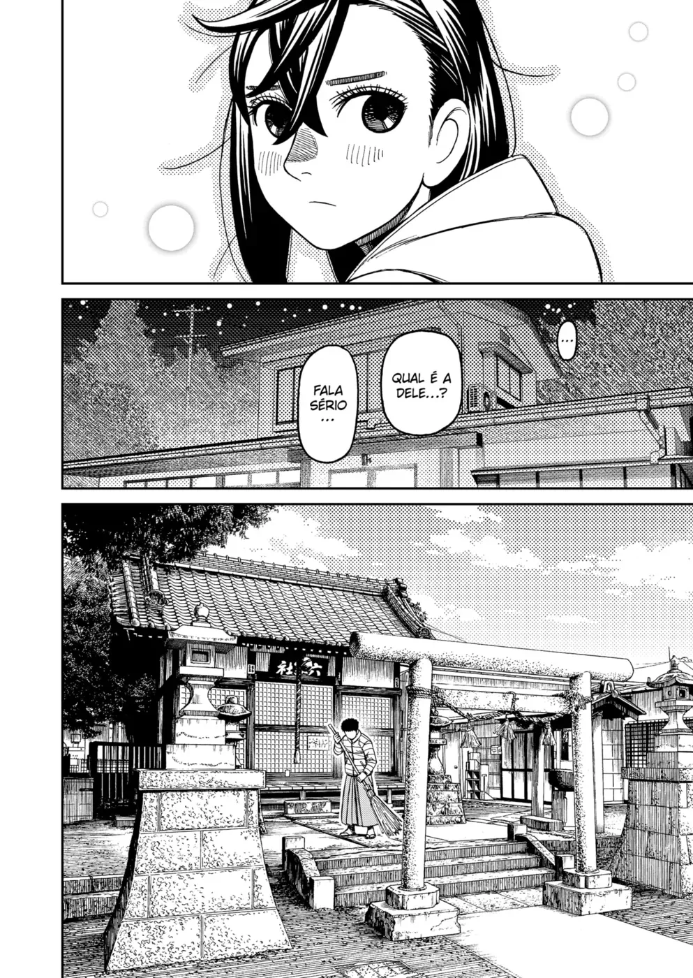 Read Dandadan Pt Br Manga Online