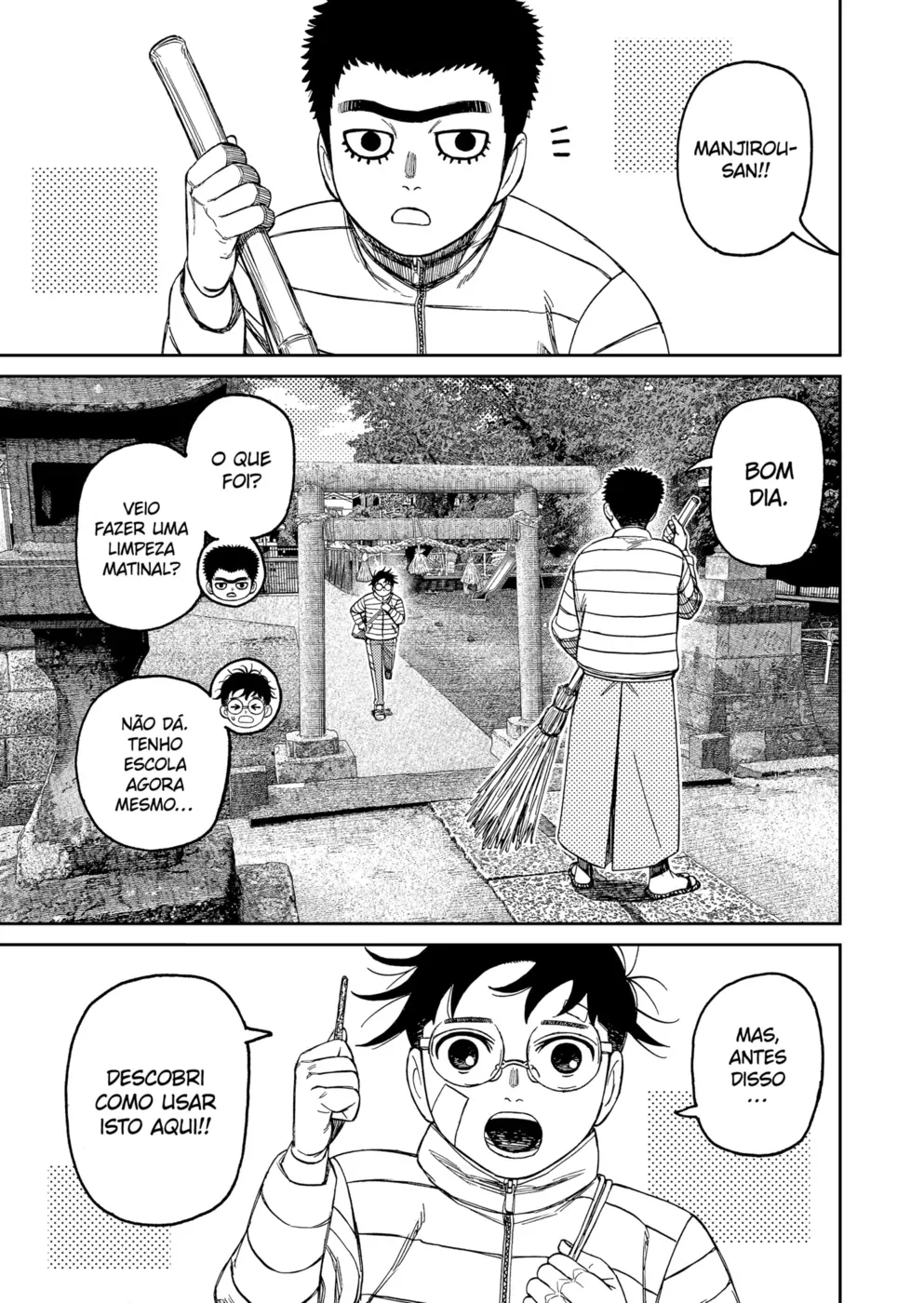 Read Dandadan Pt Br Manga Online