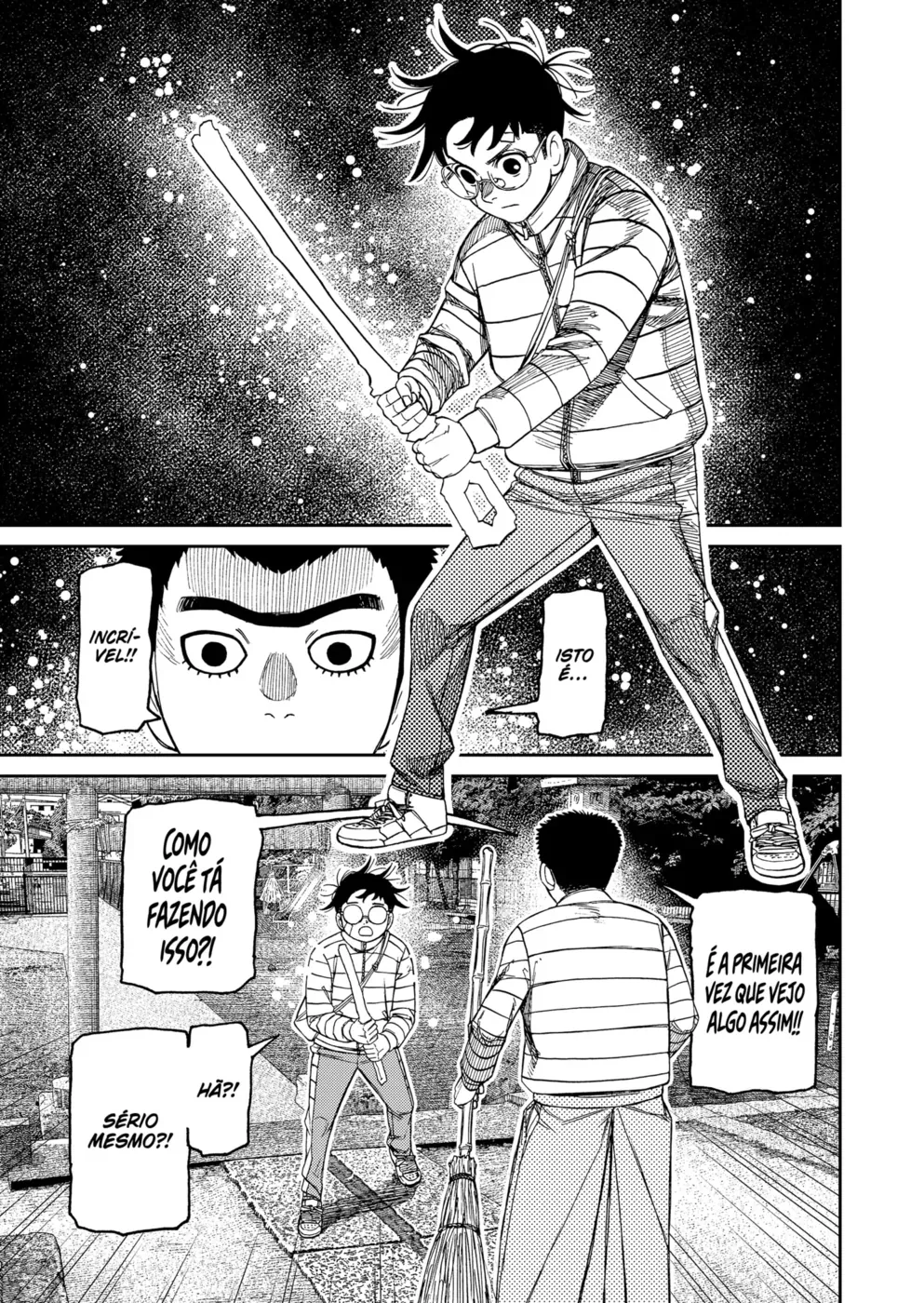Read Dandadan Pt Br Manga Online