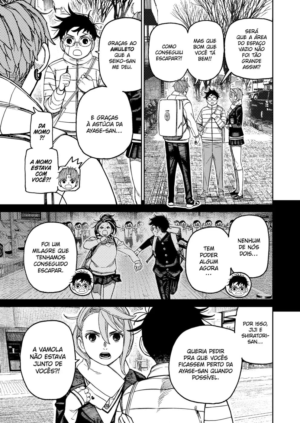 Read Dandadan Pt Br Manga Online