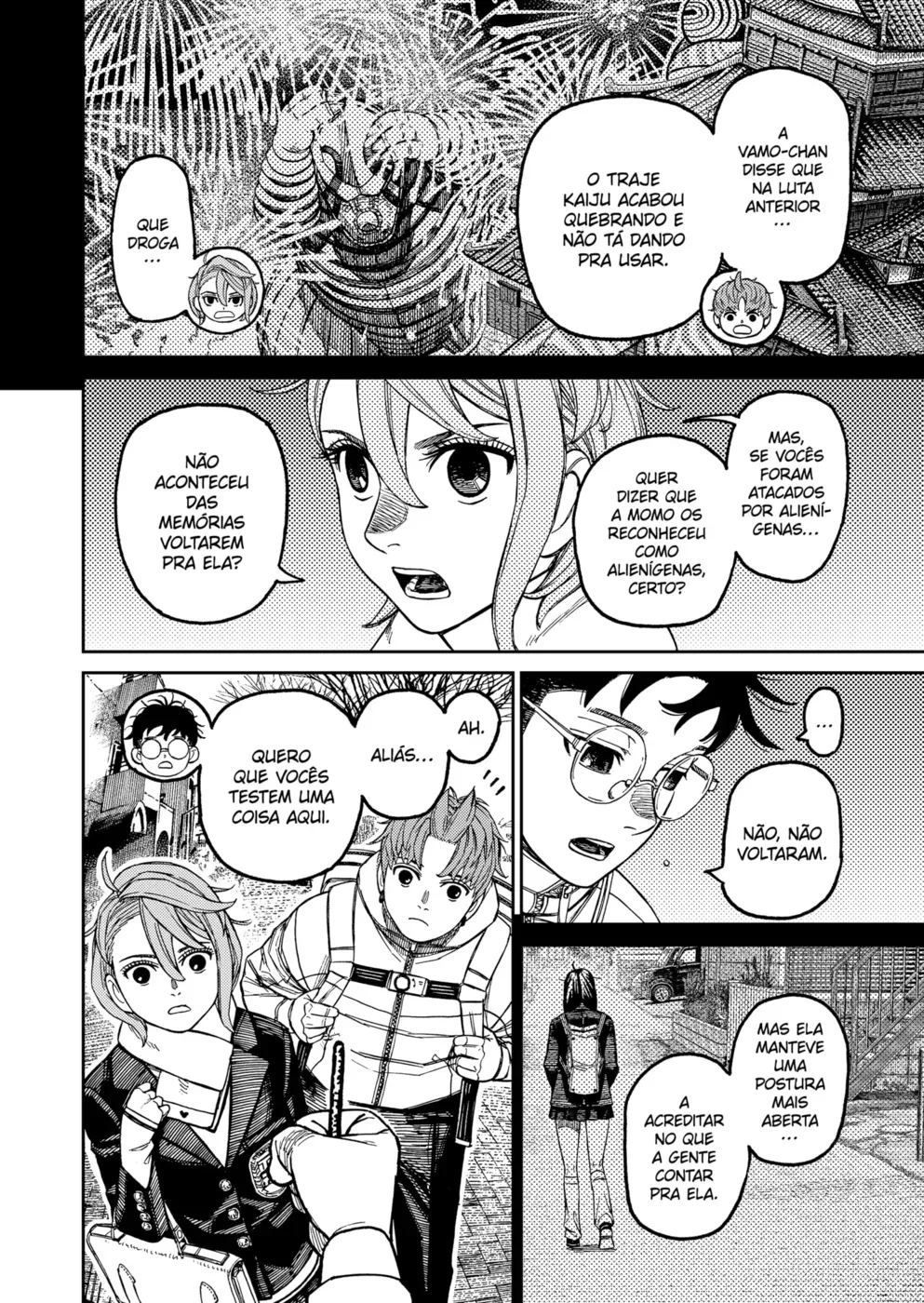 Read Dandadan Pt Br Manga Online