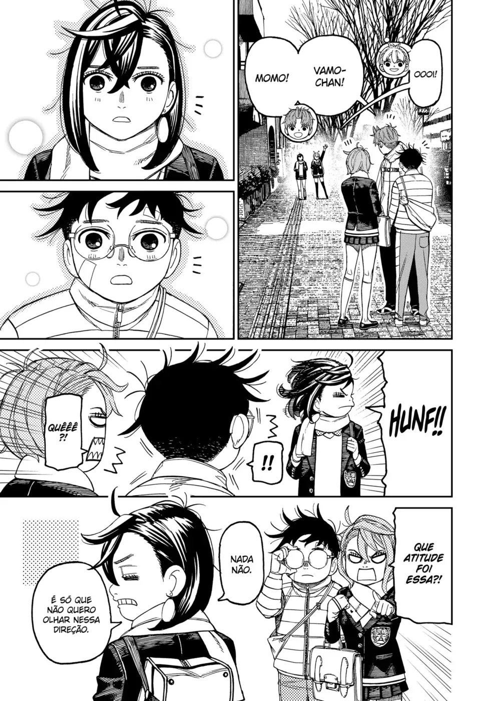 Read Dandadan Pt Br Manga Online