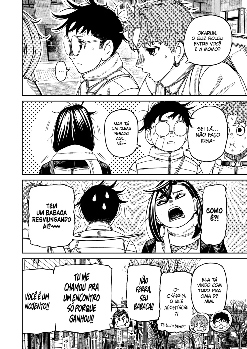 Read Dandadan Pt Br Manga Online