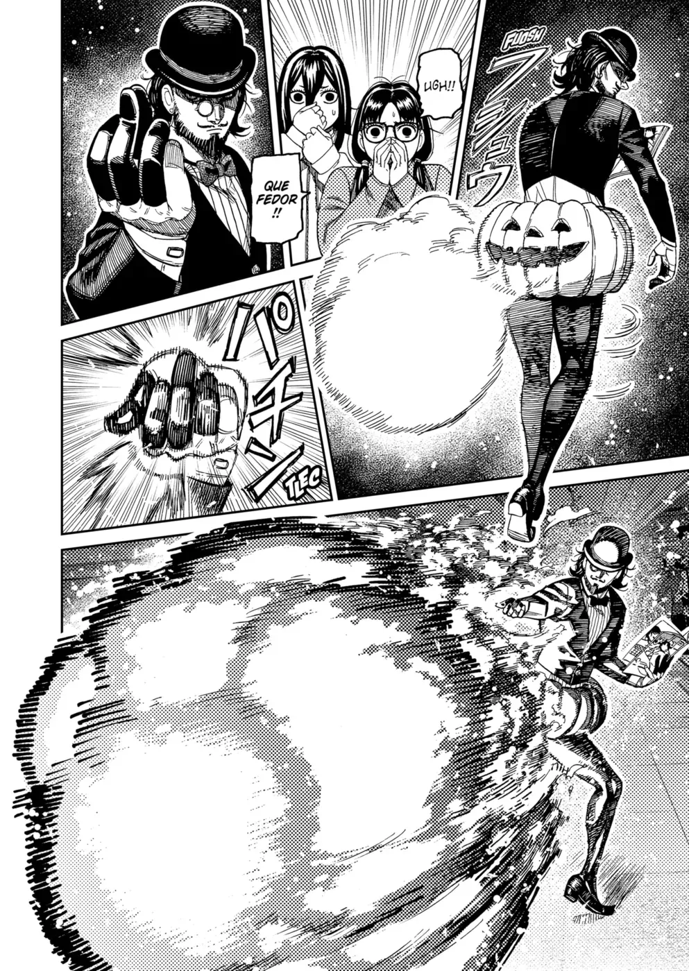 Read Dandadan Pt Br Manga Online