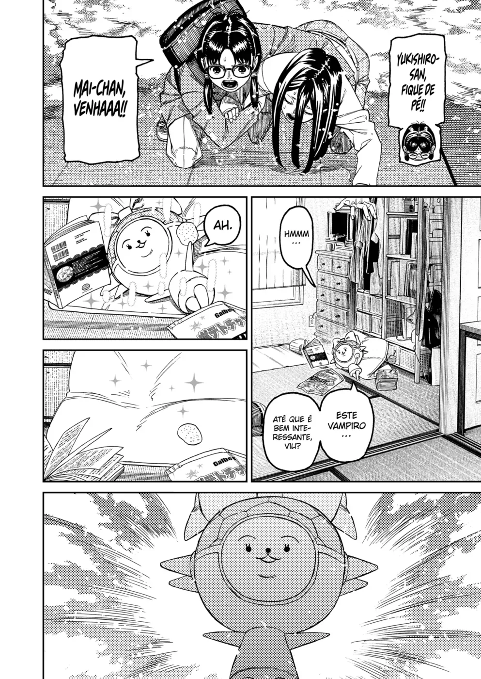 Read Dandadan Pt Br Manga Online