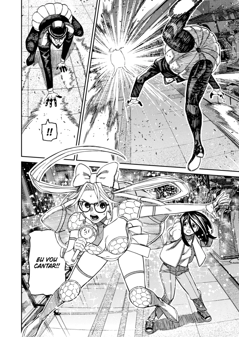 Read Dandadan Pt Br Manga Online