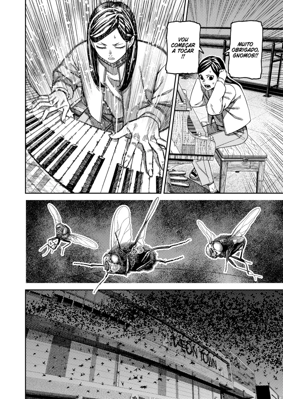 Read Dandadan Pt Br Manga Online
