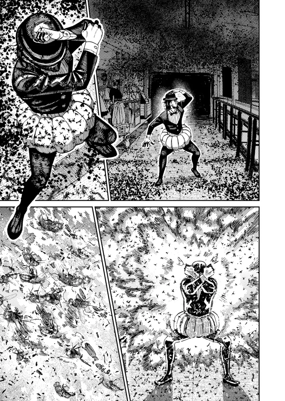 Read Dandadan Pt Br Manga Online
