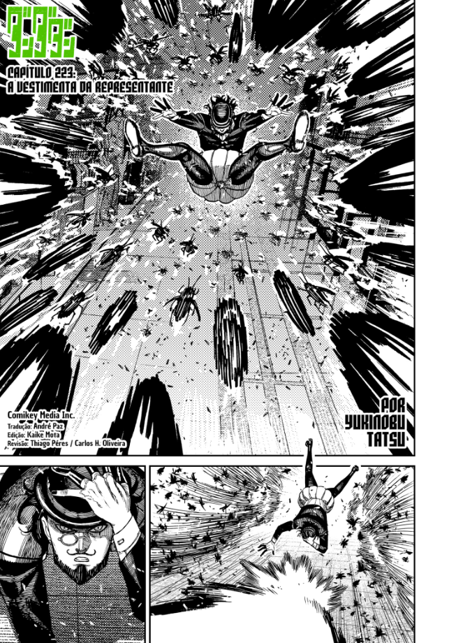 Read Dandadan Pt Br Manga Online