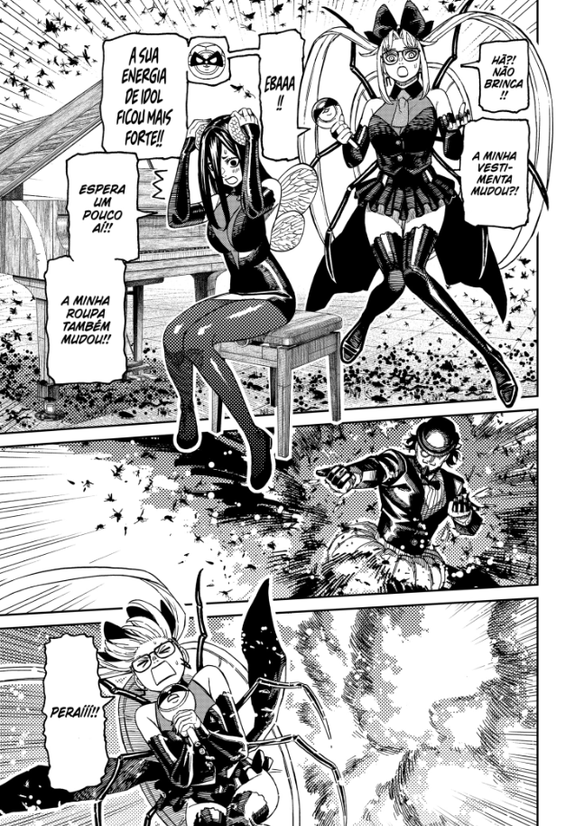 Read Dandadan Pt Br Manga Online