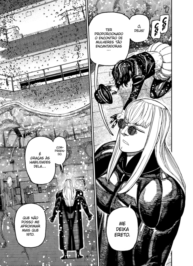 Read Dandadan Pt Br Manga Online