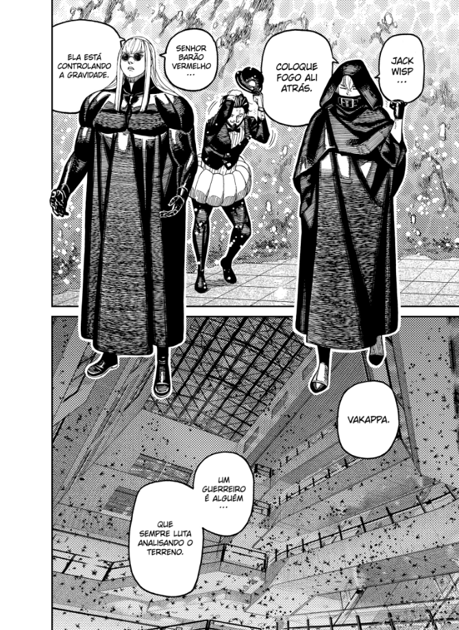 Read Dandadan Pt Br Manga Online