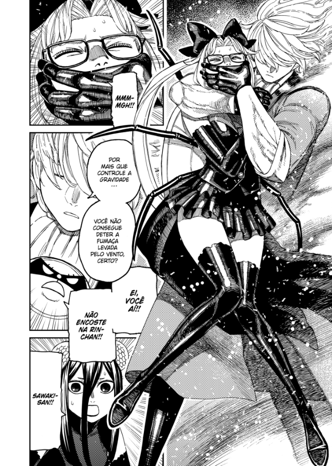 Read Dandadan Pt Br Manga Online