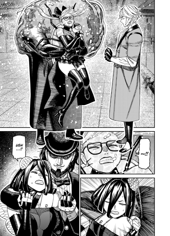 Read Dandadan Pt Br Manga Online
