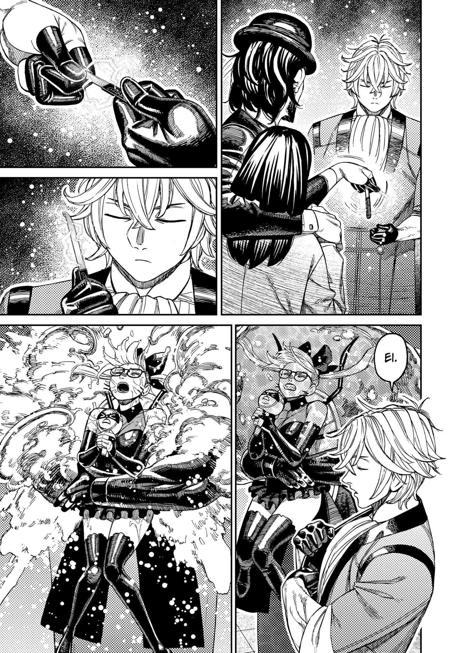 Read Dandadan Pt Br Manga Online