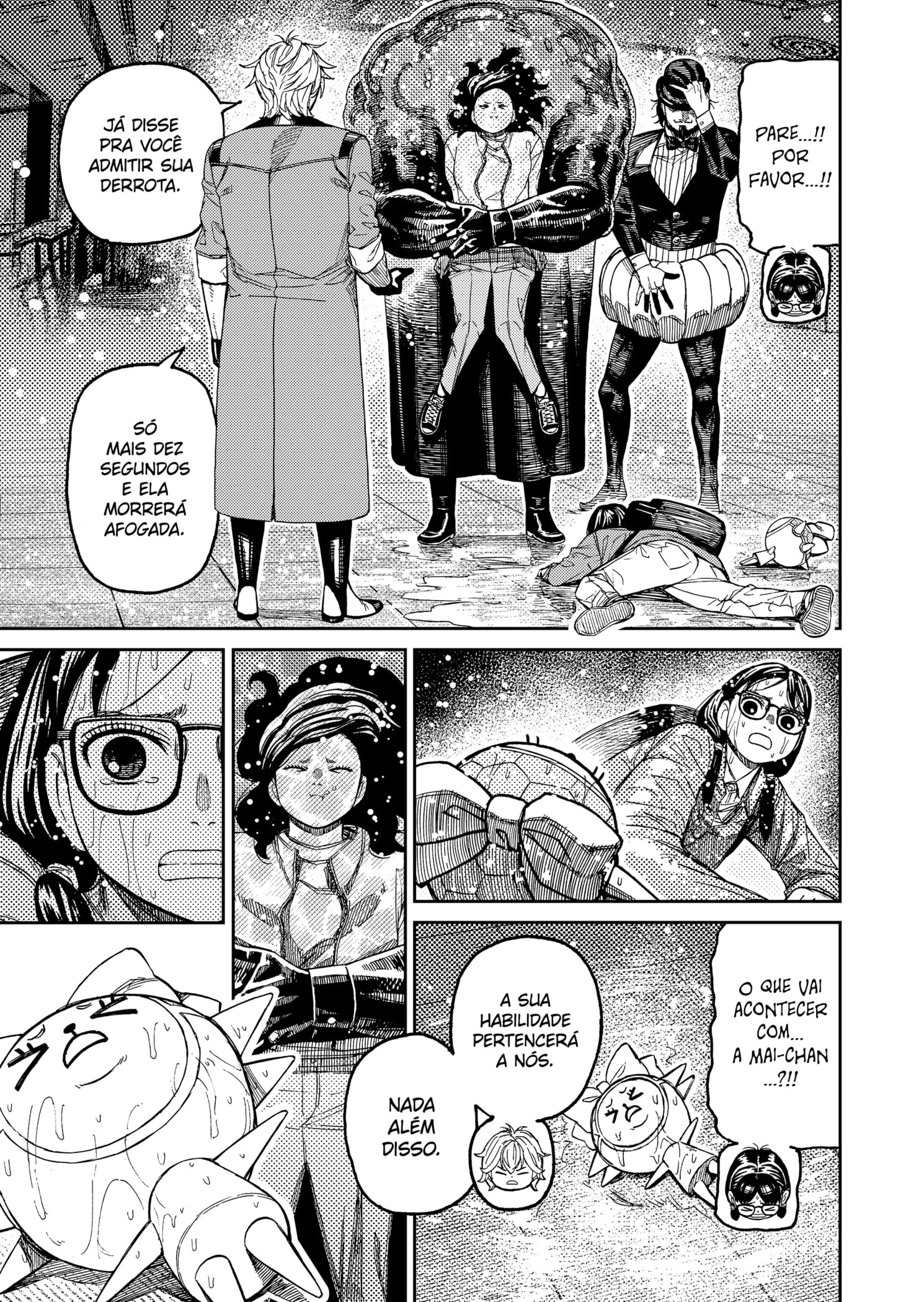 Read Dandadan Pt Br Manga Online