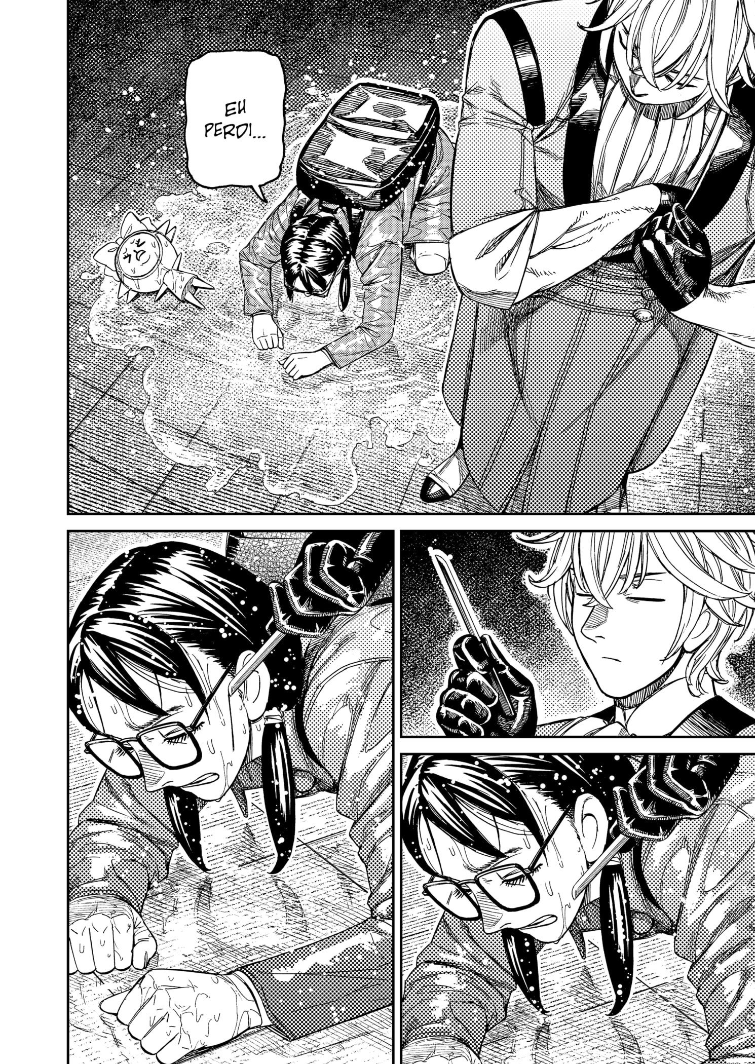 Read Dandadan Pt Br Manga Online