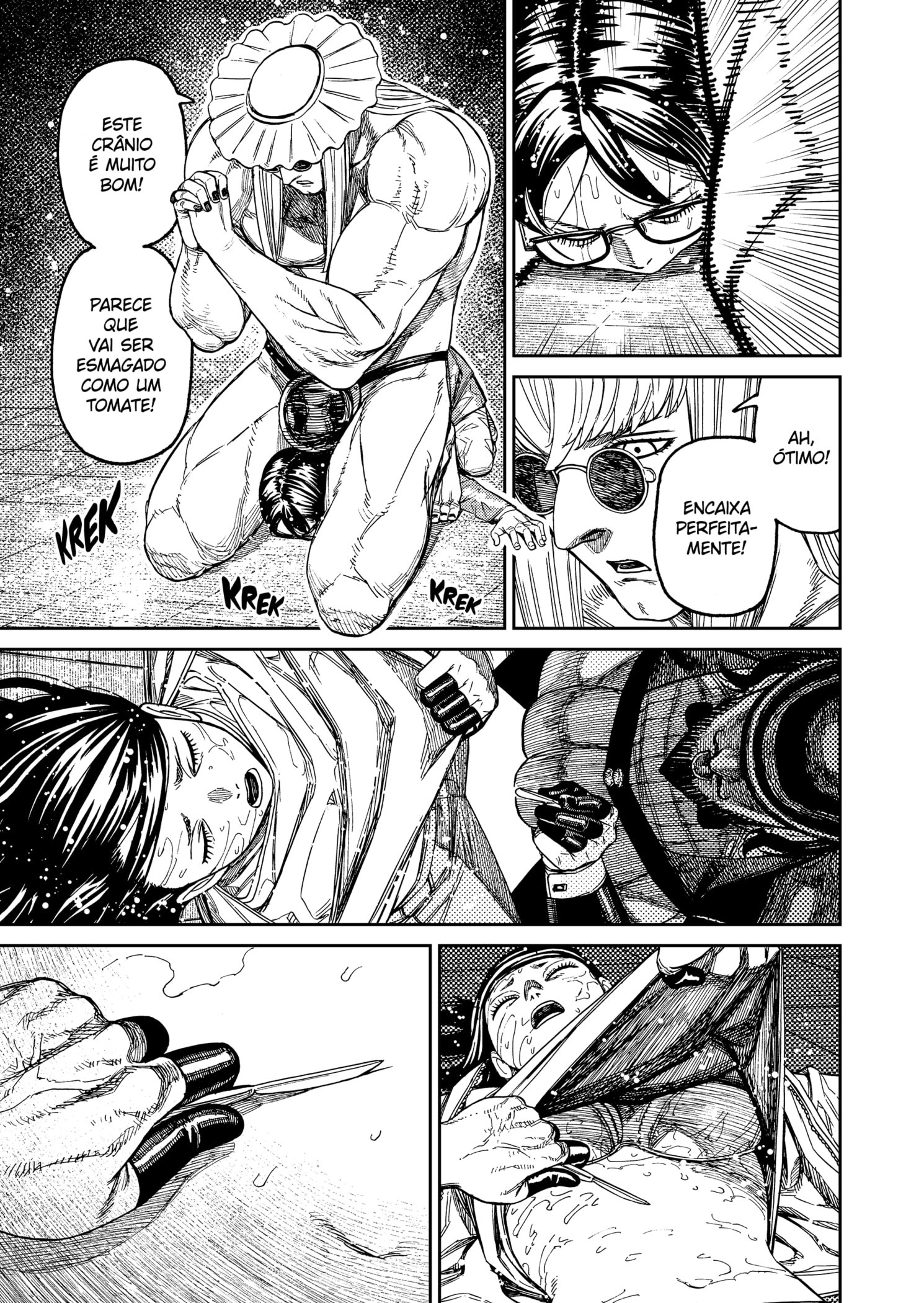 Read Dandadan Pt Br Manga Online