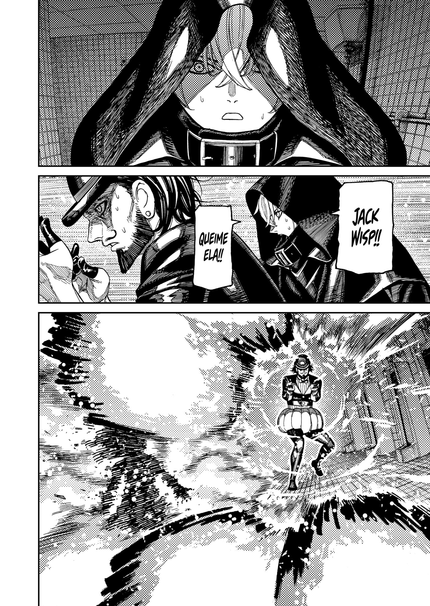 Read Dandadan Pt Br Manga Online