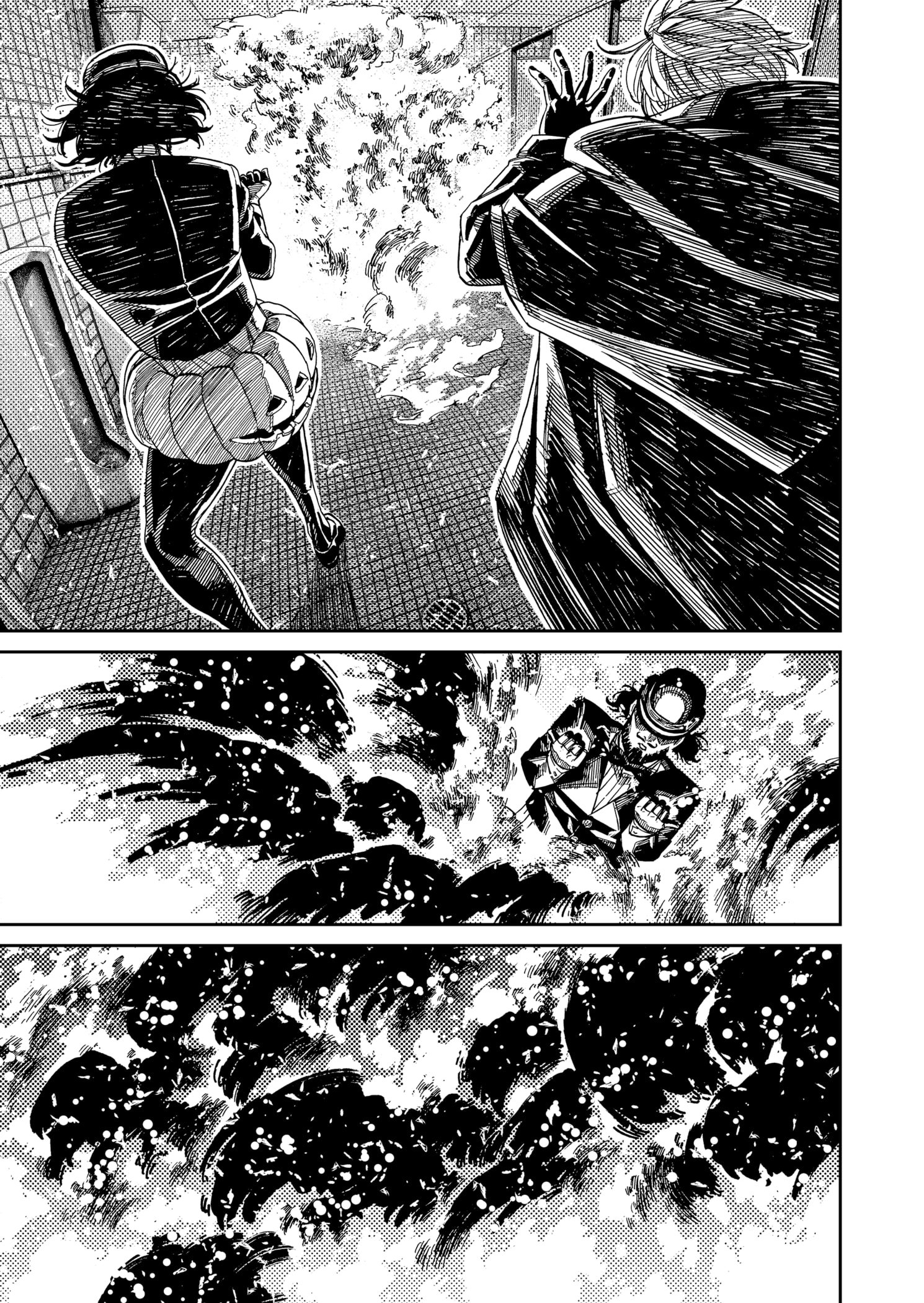 Read Dandadan Pt Br Manga Online