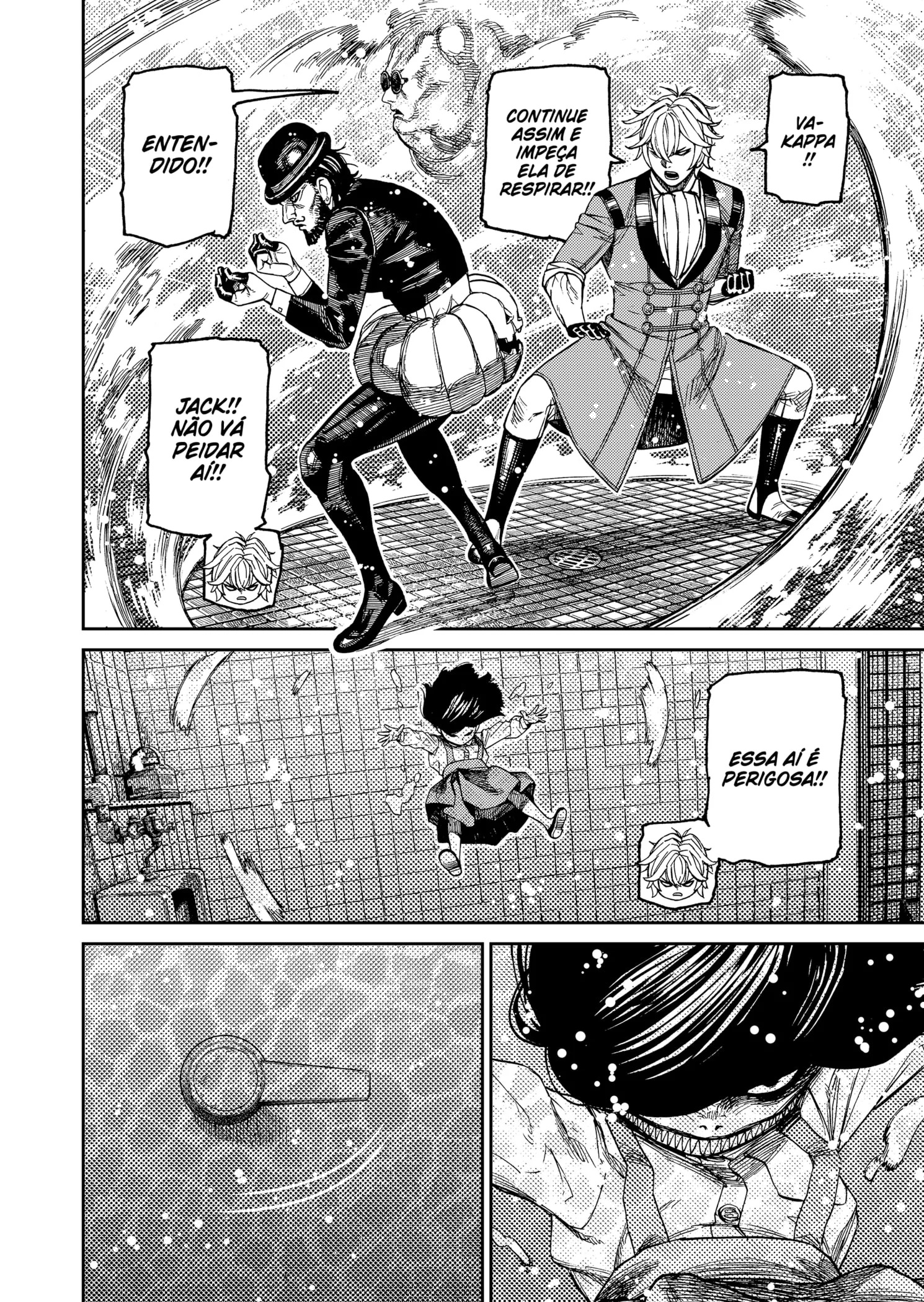 Read Dandadan Pt Br Manga Online