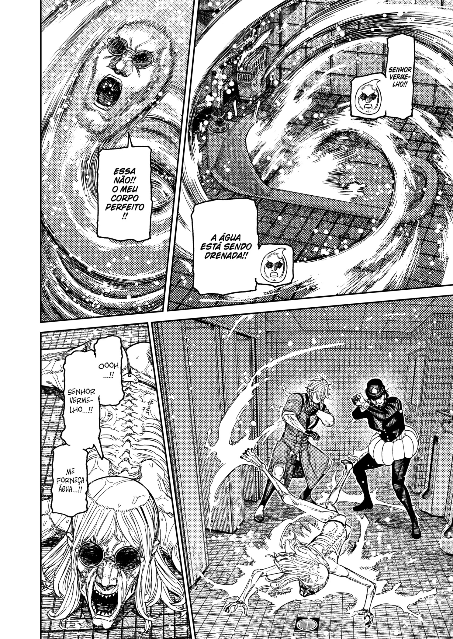 Read Dandadan Pt Br Manga Online