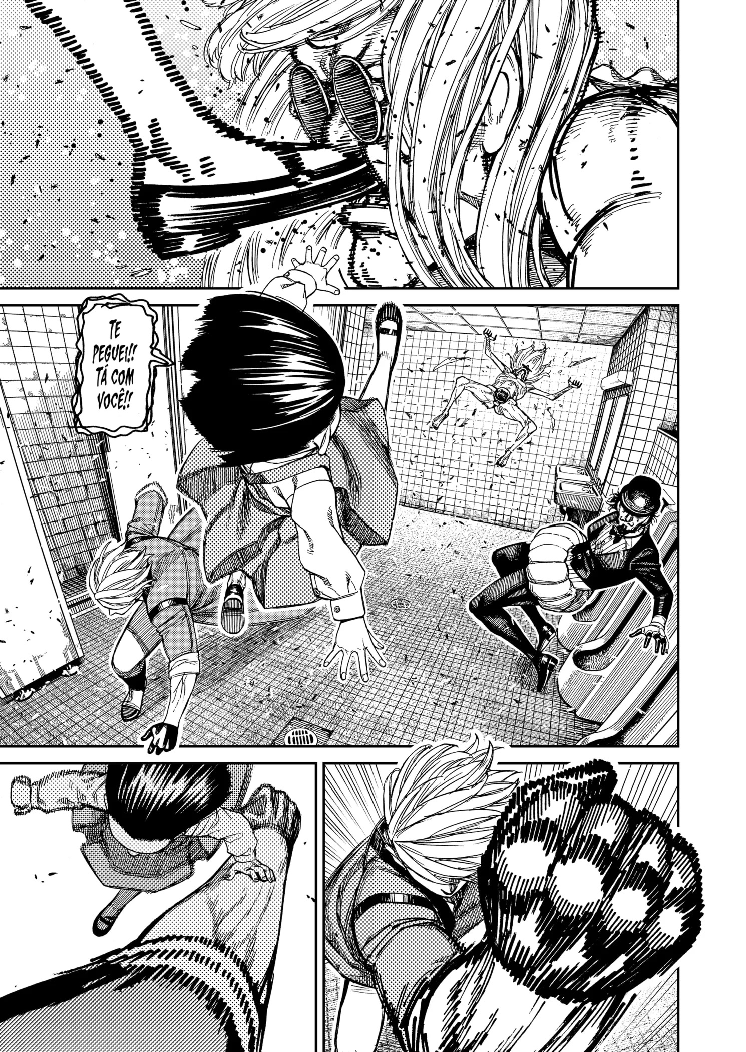 Read Dandadan Pt Br Manga Online