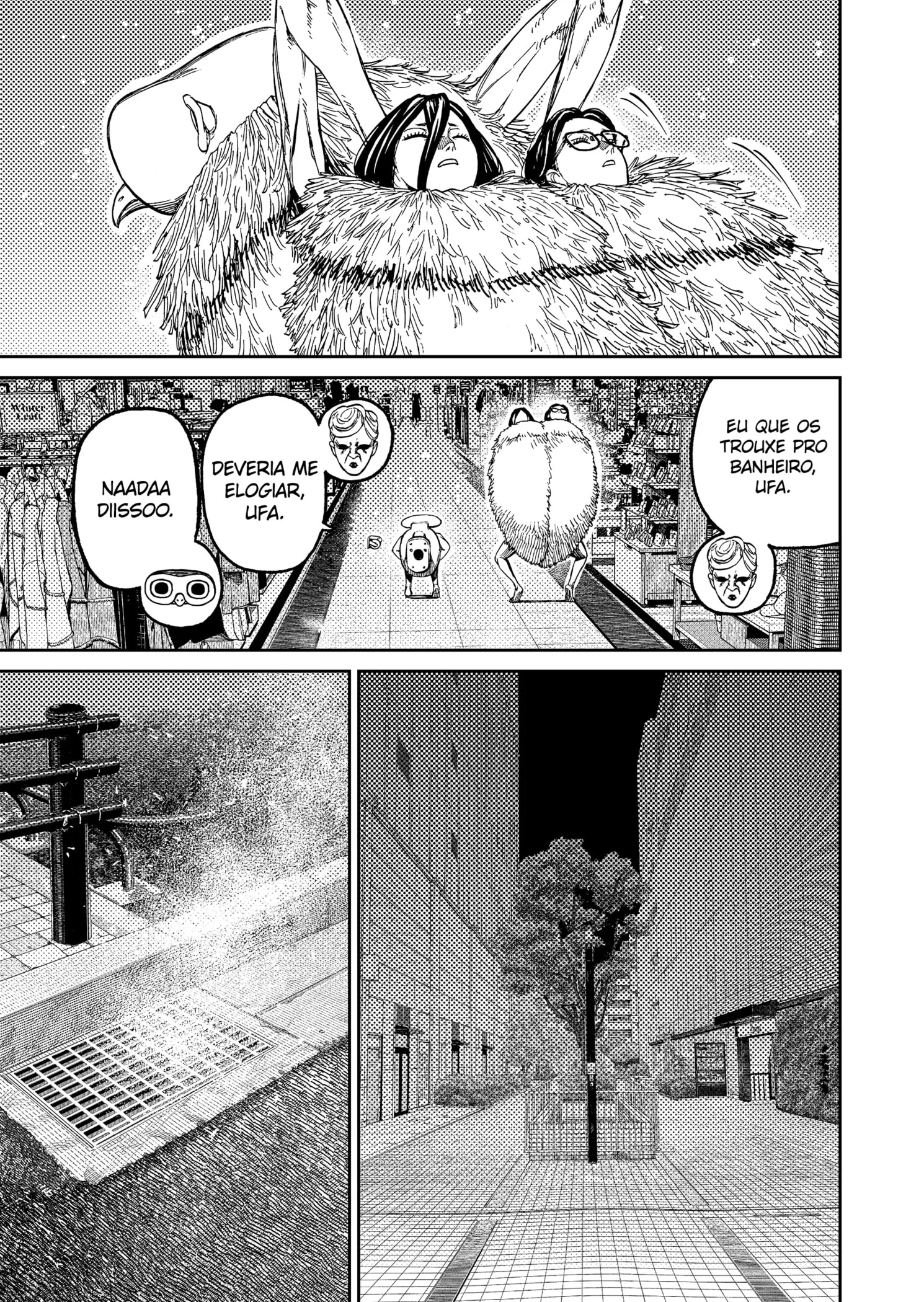 Read Dandadan Pt Br Manga Online