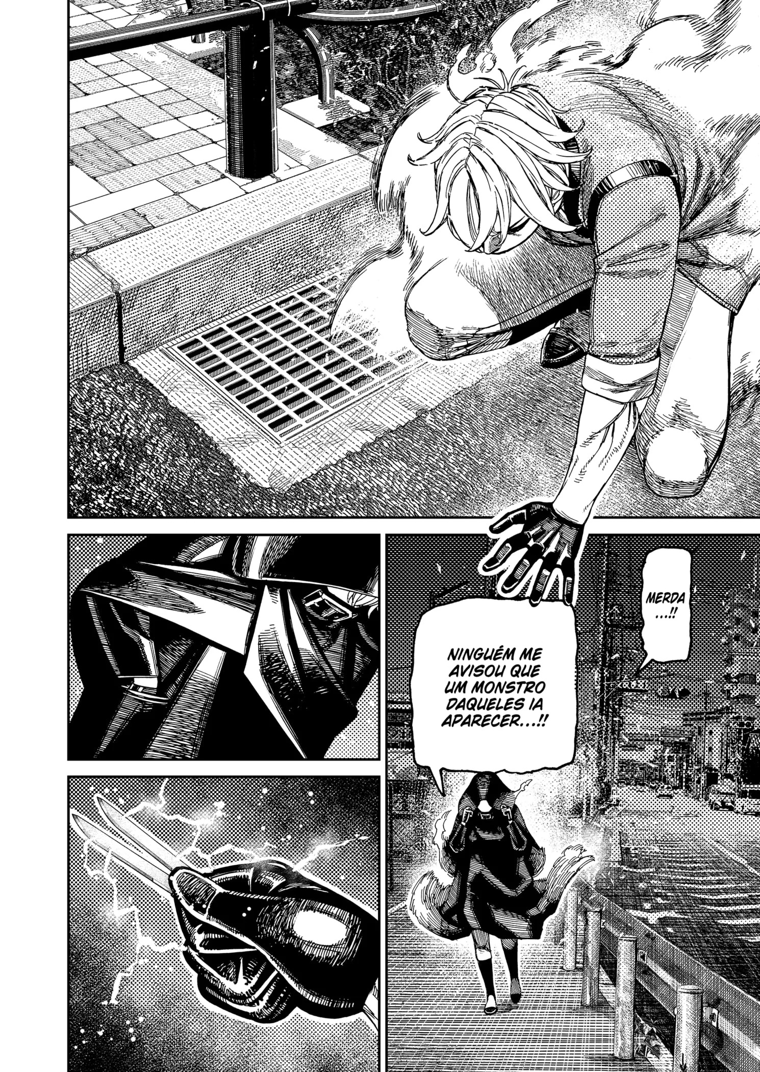 Read Dandadan Pt Br Manga Online