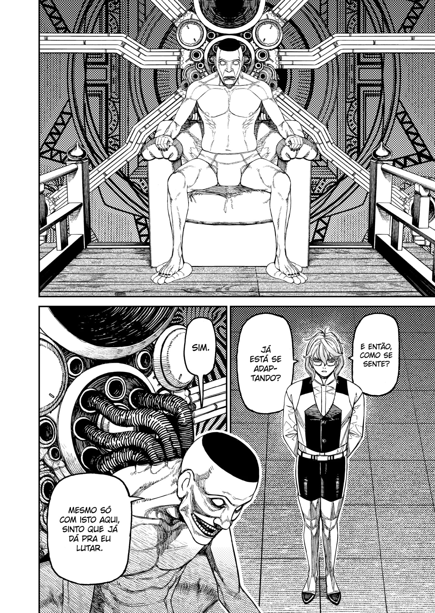 Read Dandadan Pt Br Manga Online