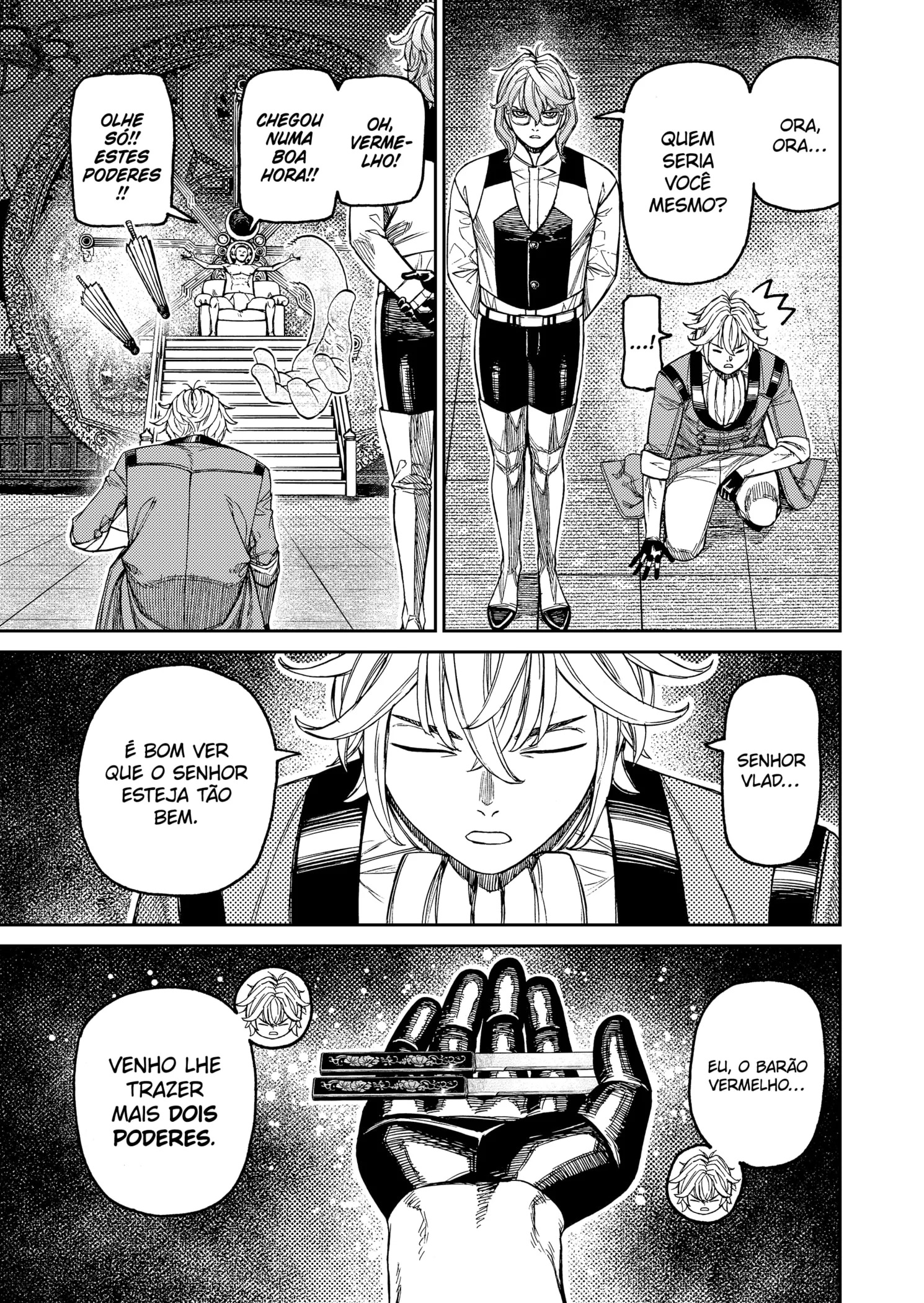 Read Dandadan Pt Br Manga Online