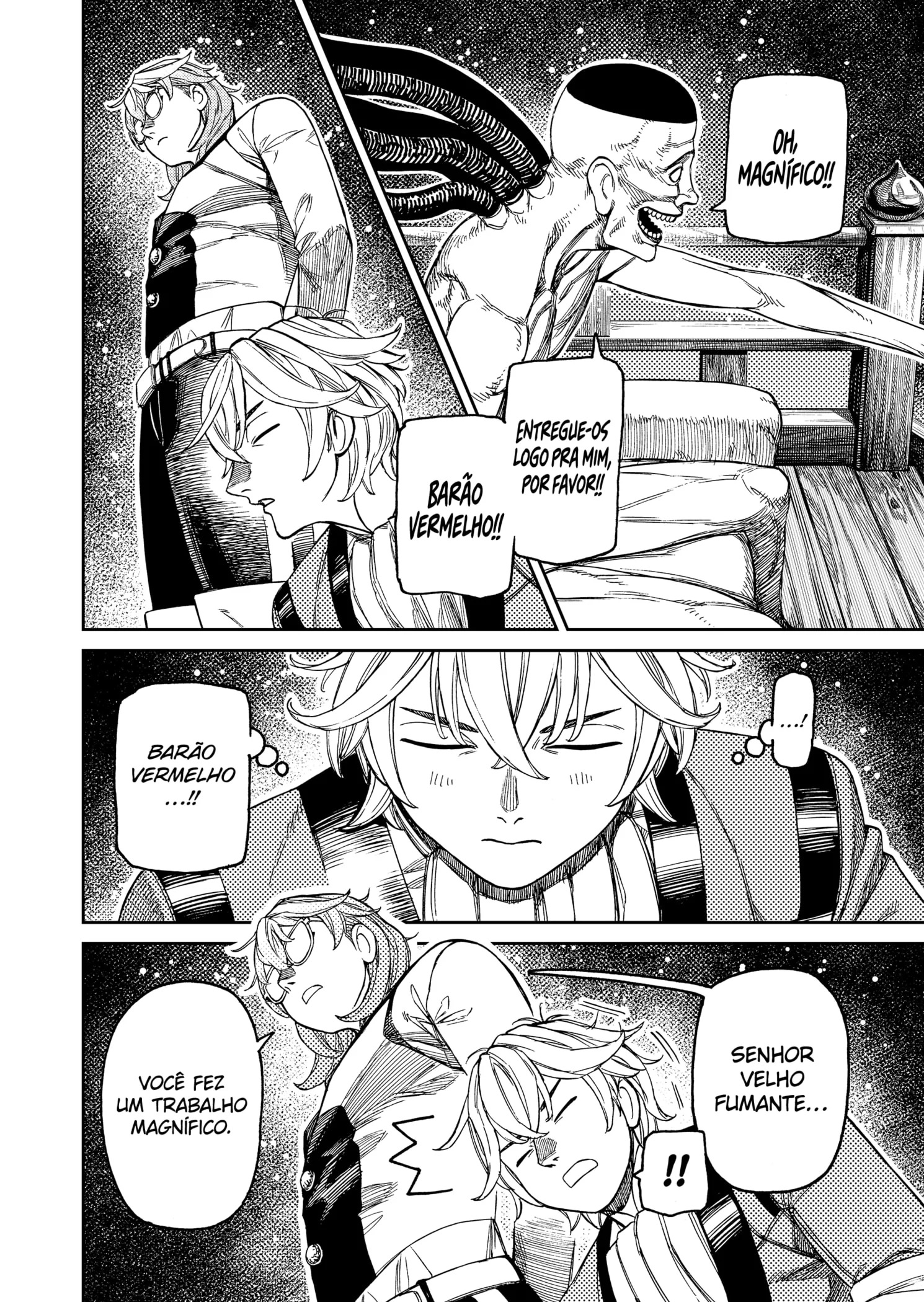 Read Dandadan Pt Br Manga Online