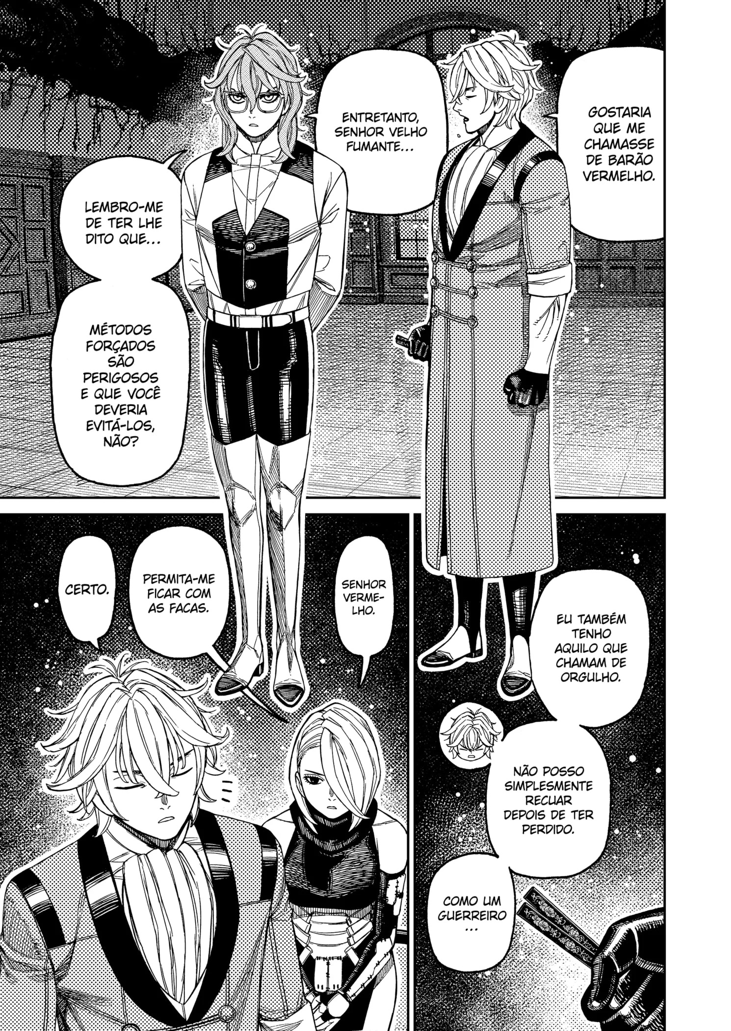 Read Dandadan Pt Br Manga Online