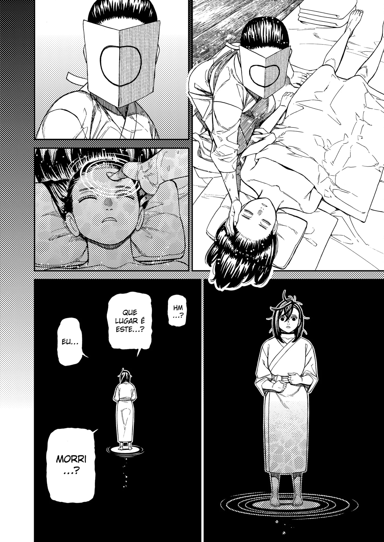 Read Dandadan Pt Br Manga Online