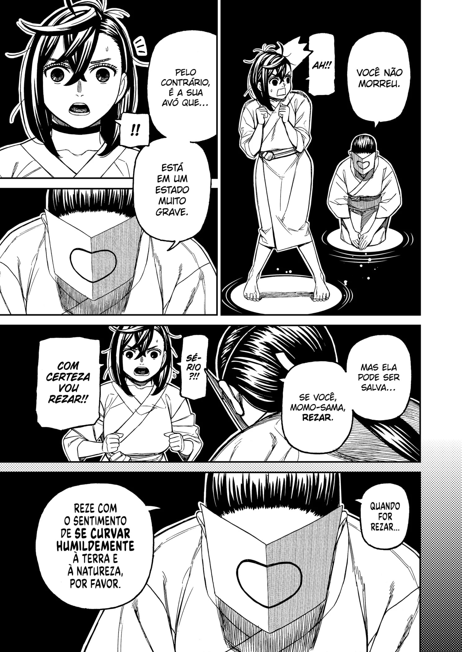 Read Dandadan Pt Br Manga Online