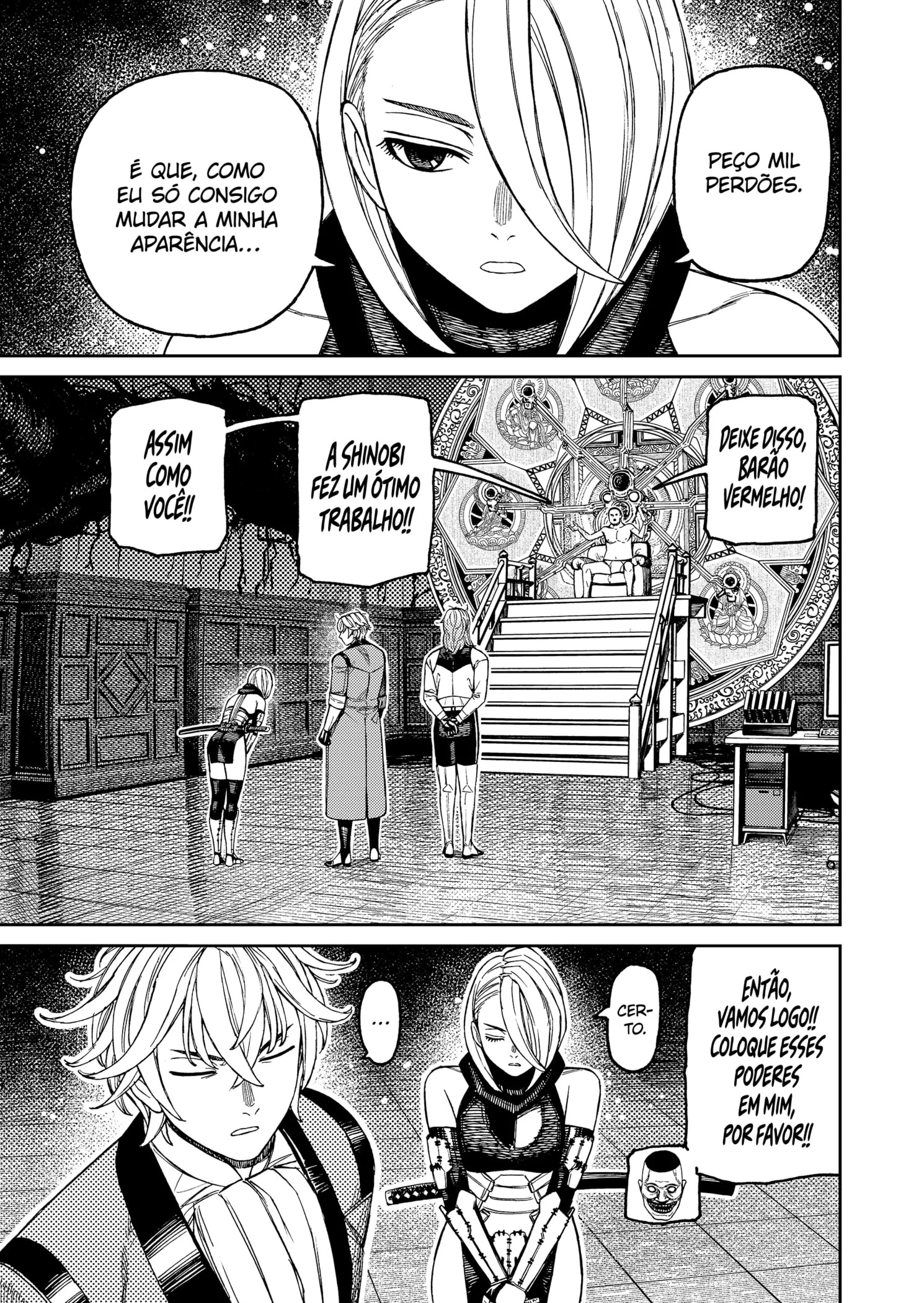 Read Dandadan Pt Br Manga Online